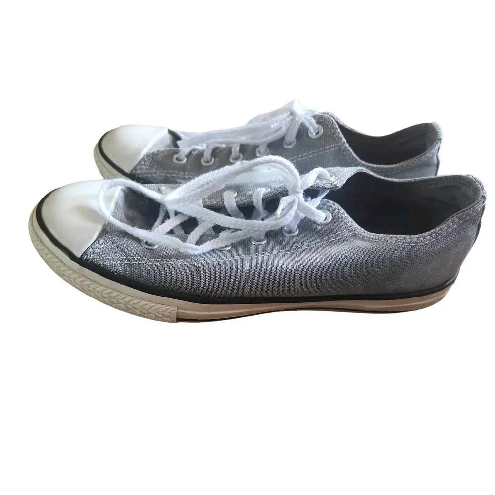 Converse All Star Canvas Sneakers Lace Up Casual Shoes‎ Size 5